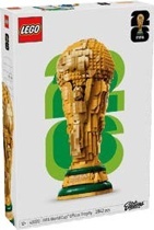 OFICIÁLNÍ TROFEJ MISTROVSTVÍ SVĚTA VE FOTBALE LEGO® EDITIONS