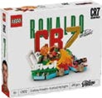 CRISTIANO RONALDO – HVĚZDNÉ MOMENTY FOTBALU LEGO EDITIONS