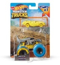 HOT WHEELS MOSTER TRUCKS S ANGLIČÁKEM