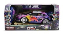 NIKKO RC M-SPORT REDBULL 1:18 FORD