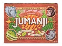 SPOLEČENSKÁ HRA JUMANJI