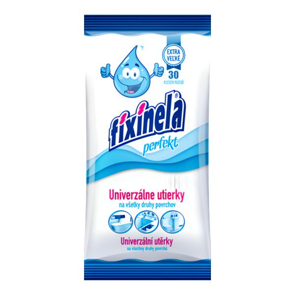 Fixinela Úklidové ubrousky Perfect