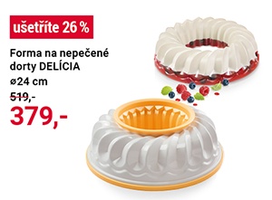 Forma na nepečené dorty DELÍCIA