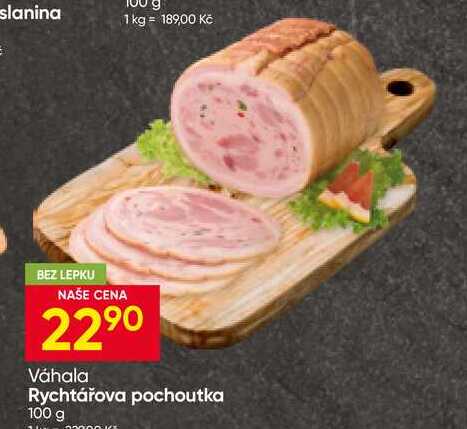 Váhala Rychtářova pochoutka 100 g