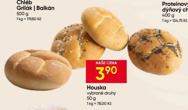 Houska vybrané druhy 50 g