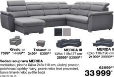 Sedací souprava MERIDA