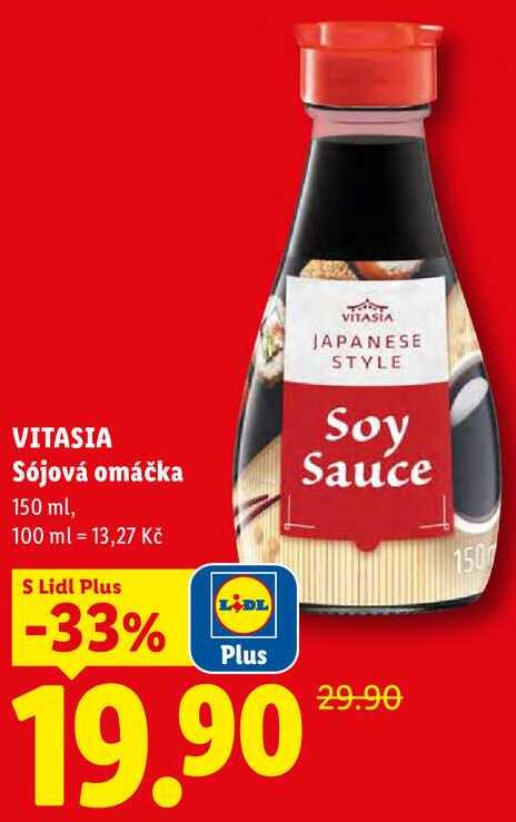 VITASIA Sójová omáčka, 150 ml