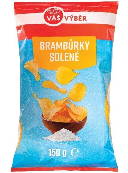 VÁŠ VÝBĚR Brambůrky, 150 g
