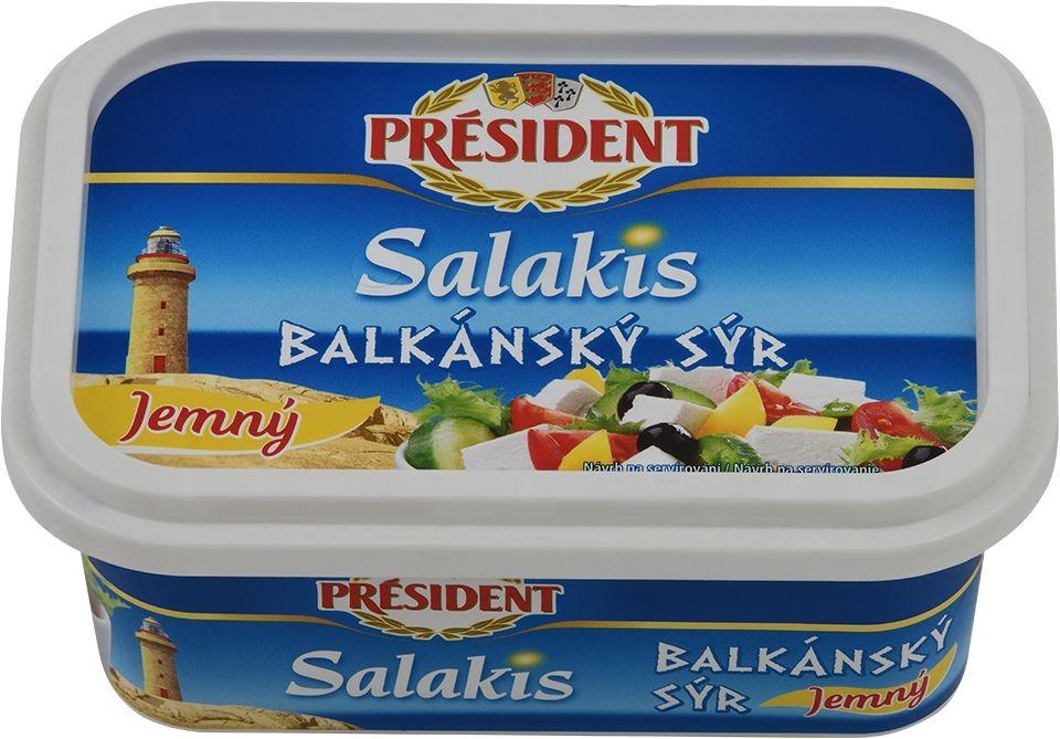 Président Balkánský sýr, 250 g