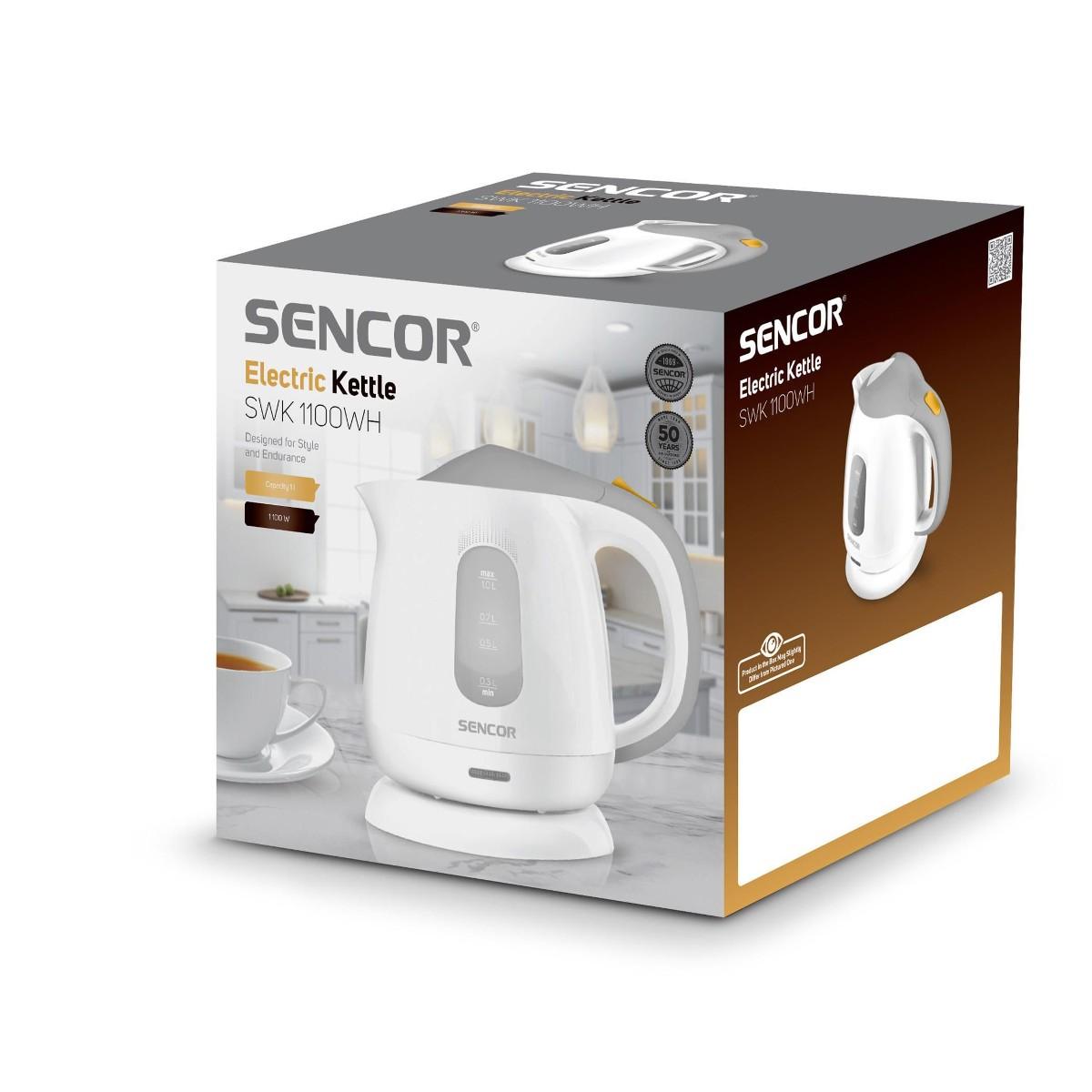 Varná konvice SWK 1100WH, 1 KS
