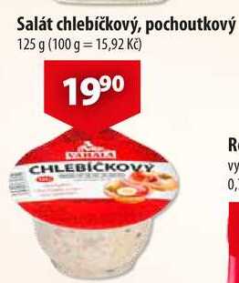 Salát chlebíčkový, pochoutkový, 125 g  