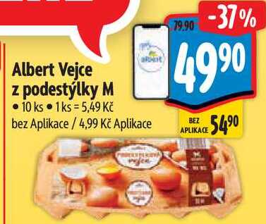 Albert Vejce z podestýlky M, 10 ks