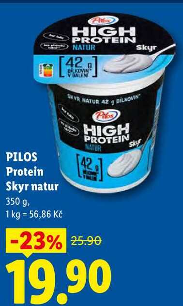 PILOS Protein Skyr natur, 350 g