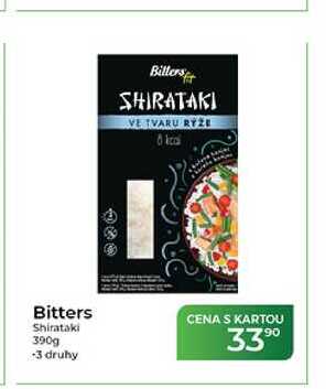 Bitters Shirataki 390g