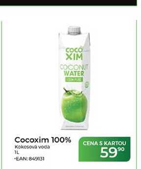 Cocoxim 100% Kokosová voda 1L