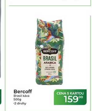 Bercoff Brasil káva 500g