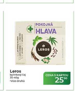 Leros bylinkový čaj 30-40g
