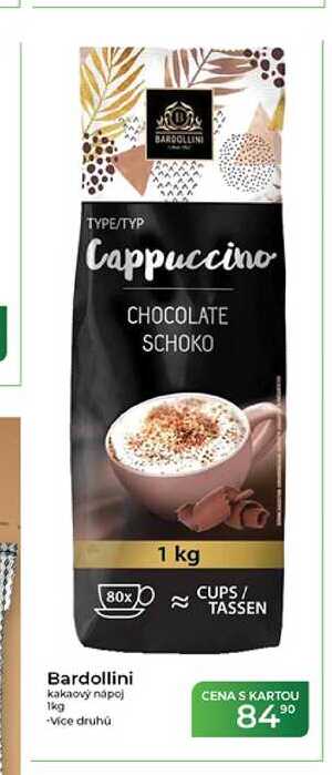 Bardollini kakaový nápoj 1kg