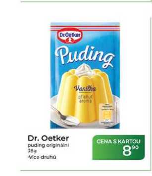 Dr. Oetker puding originální 36g