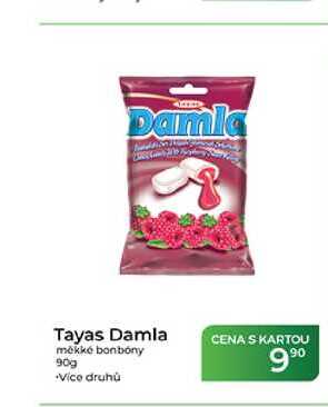 Tayas Damla měkké bonbony 90g