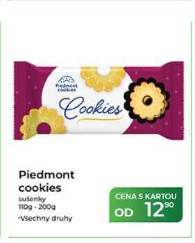 Cookies Piedmont cookies sušenky 110g-200g