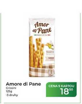 Amore di Pane Grissini 125g