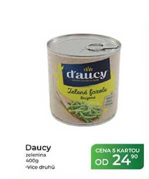 Daucy zelenina 400g