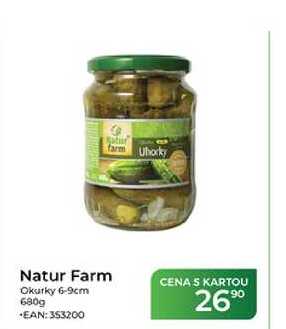 Natur Farm Okurky 6-9cm