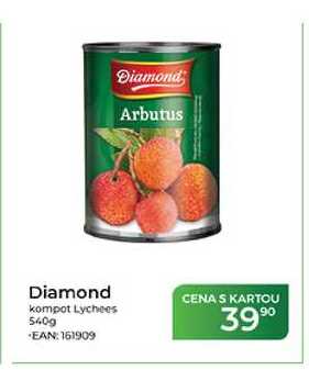 Diamond kompot Lychees 540g