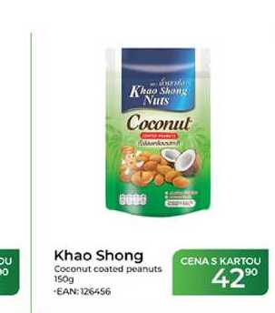 Khao Shong Coconut coated peanuts 150g