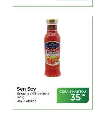 Sen Soy Sriracha chilli omáčka 320g