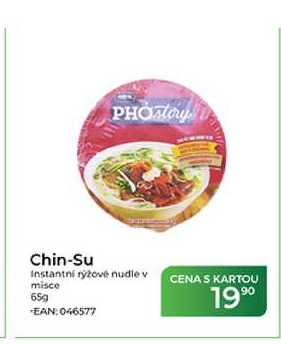 Chin-Su Instantní rýžové nudle v misce 65g