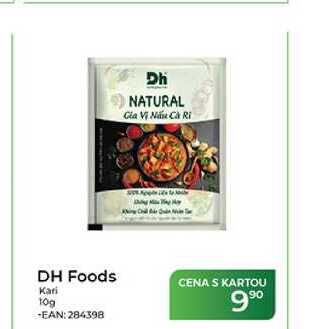 DH Foods Kari 10g