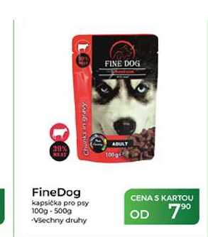 FineDog kapsička pro psy 100g - 500g