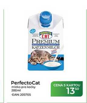 PerfectoCat mleko pro kočky 200ml