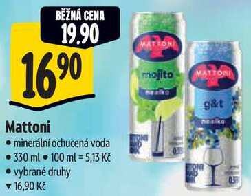 Mattoni, 330 ml