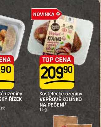 VEPŘOVÉ KOLÍNKO NA PEČENÍ* 1 kg