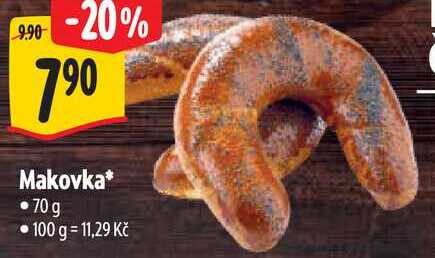 Makovka*, 70 g