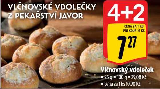 Vlčnovský vdoleček, 25 g