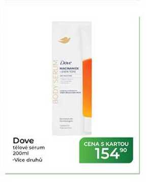 Dove tělové sérum 200ml