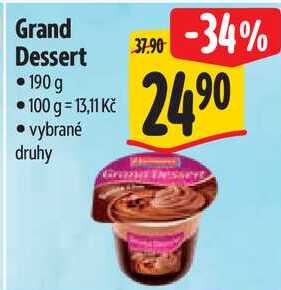 Grand Dessert, 190g
