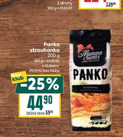 Panko strouhanka 200 g