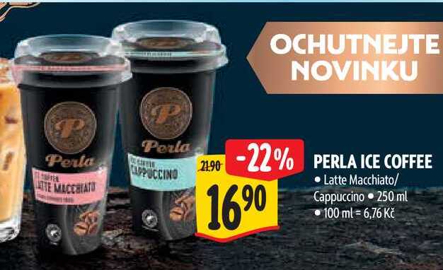 PERLA ICE COFFEE, 250 ml  