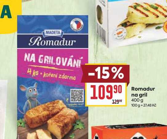 Romadur na gril 400 g