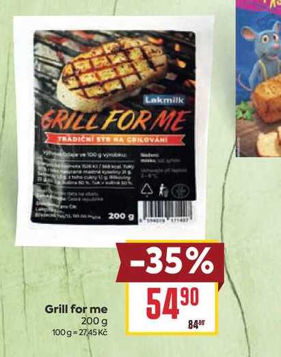 Grill for me 200 g