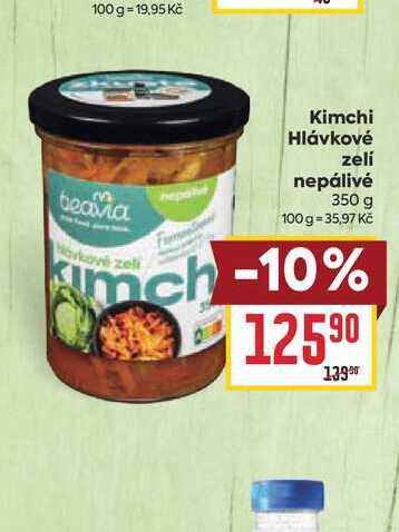 Kimchi Hlávkové zelí nepálivé 350 g 