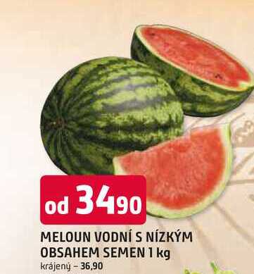 MELOUN VODNÍ S NÍZKÝM OBSAHEM SEMEN 1 kg