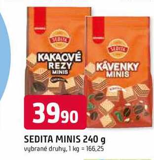 SEDITA MINIS 240 g