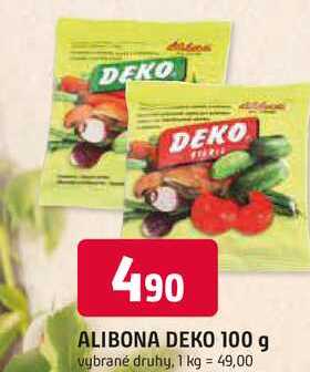 ALIBONA DEKO 100 g