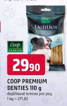 COOP PREMIUM DENTIES 110 g